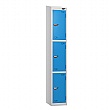 Pure Prime Metal Lockers - Antibacterial - Carbon Zero