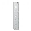 Pure Prime Metal Lockers - Antibacterial - Carbon Zero