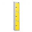 Pure Prime Metal Lockers - Antibacterial - Carbon Zero