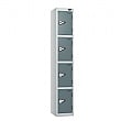 Pure Prime Metal Lockers - Antibacterial - Carbon Zero