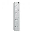 Pure Prime Metal Lockers - Antibacterial - Carbon Zero