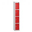 Pure Prime Metal Lockers - Antibacterial - Carbon Zero