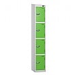 Pure Prime Metal Lockers - Antibacterial - Carbon Zero