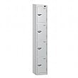 Pure Prime Metal Lockers - Antibacterial - Carbon Zero