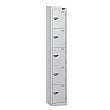 Pure Prime Metal Lockers - Antibacterial - Carbon Zero