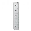 Pure Prime Metal Lockers - Antibacterial - Carbon Zero