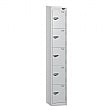 Pure Prime Metal Lockers - Antibacterial - Carbon Zero