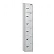 Pure Prime Metal Lockers - Antibacterial - Carbon Zero