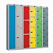 Pure Prime Metal Lockers - Antibacterial - Carbon Zero