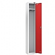 Pure Style Metal Lockers - Antibacterial - Carbon Zero