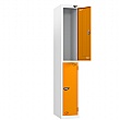 Pure Style Metal Lockers - Antibacterial - Carbon Zero