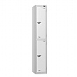 Pure Style Metal Lockers - Antibacterial - Carbon Zero