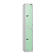 Pure Style Metal Lockers - Antibacterial - Carbon Zero