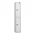 Pure Style Metal Lockers - Antibacterial - Carbon Zero