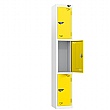 Pure Style Metal Lockers - Antibacterial - Carbon Zero