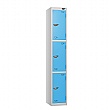 Pure Style Metal Lockers - Antibacterial - Carbon Zero