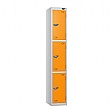 Pure Style Metal Lockers - Antibacterial - Carbon Zero