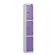 Pure Style Metal Lockers - Antibacterial - Carbon Zero