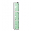 Pure Style Metal Lockers - Antibacterial - Carbon Zero