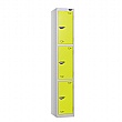 Pure Style Metal Lockers - Antibacterial - Carbon Zero