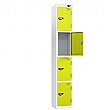 Pure Style Metal Lockers - Antibacterial - Carbon Zero