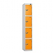 Pure Style Metal Lockers - Antibacterial - Carbon Zero