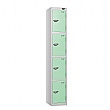 Pure Style Metal Lockers - Antibacterial - Carbon Zero