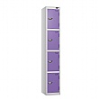 Pure Style Metal Lockers - Antibacterial - Carbon Zero