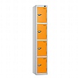 Pure Style Metal Lockers - Antibacterial - Carbon Zero