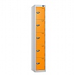 Pure Style Metal Lockers - Antibacterial - Carbon Zero