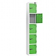 Pure Style Metal Lockers - Antibacterial - Carbon Zero