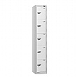 Pure Style Metal Lockers - Antibacterial - Carbon Zero