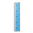 Pure Style Metal Lockers - Antibacterial - Carbon Zero