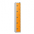 Pure Style Metal Lockers - Antibacterial - Carbon Zero