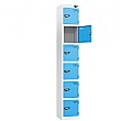 Pure Style Metal Lockers - Antibacterial - Carbon Zero