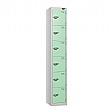 Pure Style Metal Lockers - Antibacterial - Carbon Zero