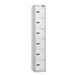 Pure Style Metal Lockers - Antibacterial - Carbon Zero