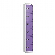 Pure Style Metal Lockers - Antibacterial - Carbon Zero