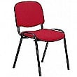 NowyStyl ISO Black Frame Conference Chairs (Pack of 4)