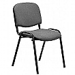 NowyStyl ISO Black Frame Conference Chairs (Pack of 4)