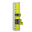 Pure Power Laptop Charging & Storage Lockers - 1800H mm