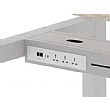 Air Back to Back Compact Standing Desks With USB Ports