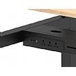 Air Back to Back Compact Standing Desks With USB Ports