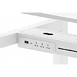 Air Back to Back Compact Standing Desks With USB Ports