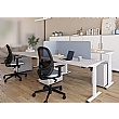 NowyStyl E-Como Compact Sit-Stand Office Desk