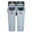 Rubbermaid Slim Jim Recycling Stations