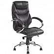 Geneva Leather Faced Manager Chair