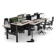 Air Back to Back Compact Standing Desks With USB Ports