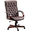 Warwick Traditional Leather Faced Manager Chair