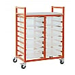 Fruit Trolley With Double Trays